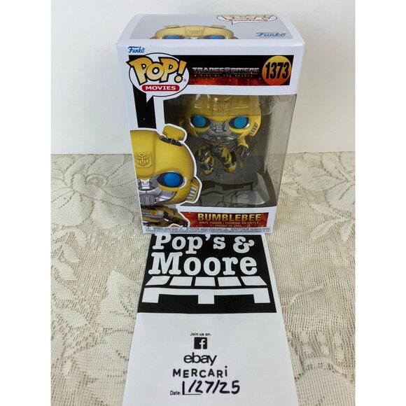 Funko Pop! Transformers: Bumblebee 1373 Vinyl Figure Brand New - Picture 8 of 8